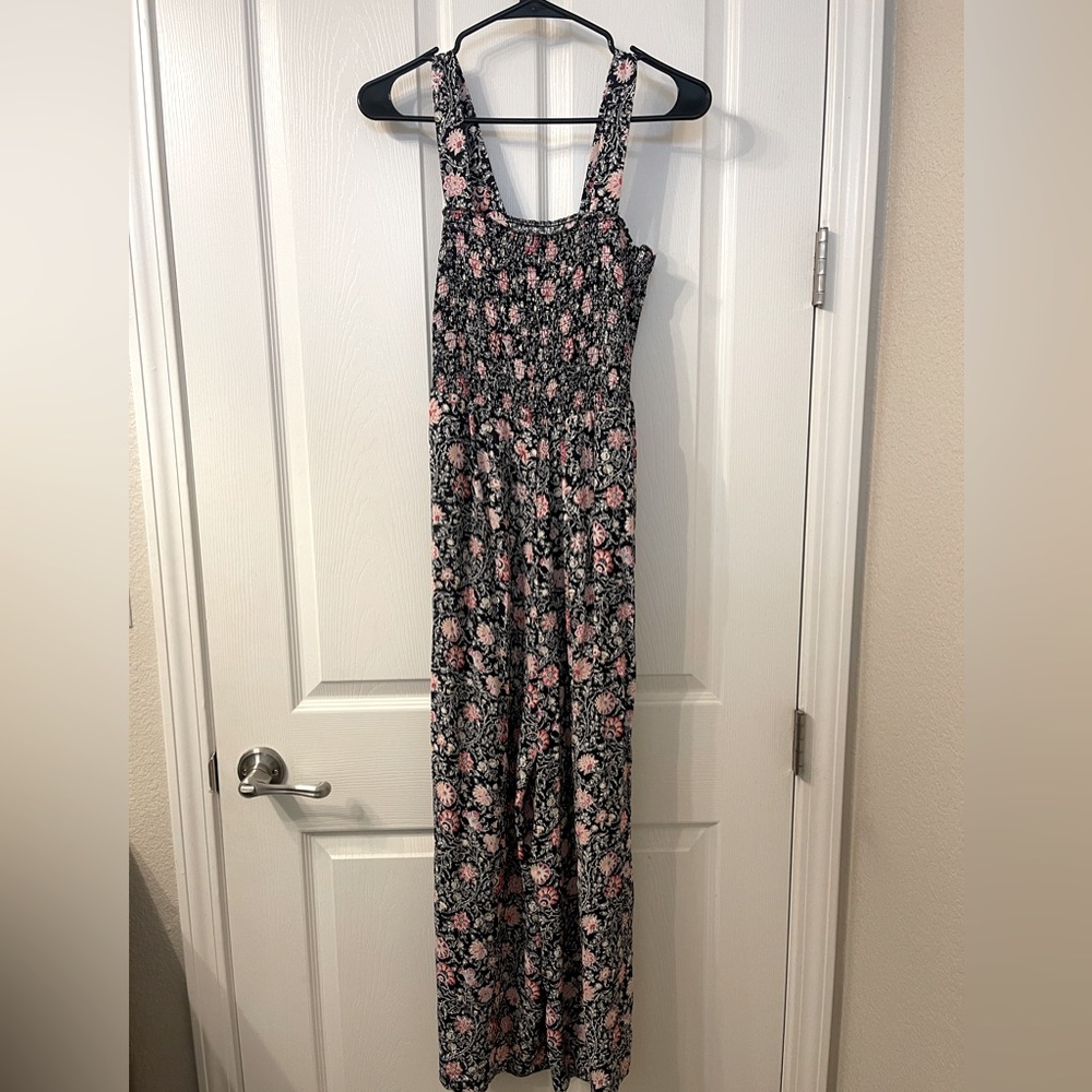Loft floral jumpsuit romper